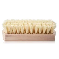 Miotły, szufle, mopy - SZCZOTKA DO BUTÓW DO CZYSZCZENIA I POLEROWANIA DREWNIANA Z SYNTETYCZNYM WŁOSIEM 14 CM PAOLO PERUZZI W-12-PB - miniaturka - grafika 1