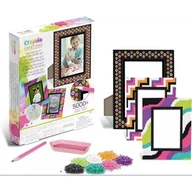 Zabawki kreatywne - Crayola Creations: Zestaw kreatywny Ramki na zdjęcia z kryształowym wzorem - miniaturka - grafika 1