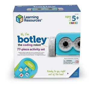 Robot Botley - zestaw do kodowania - Roboty dla dzieci - miniaturka - grafika 1