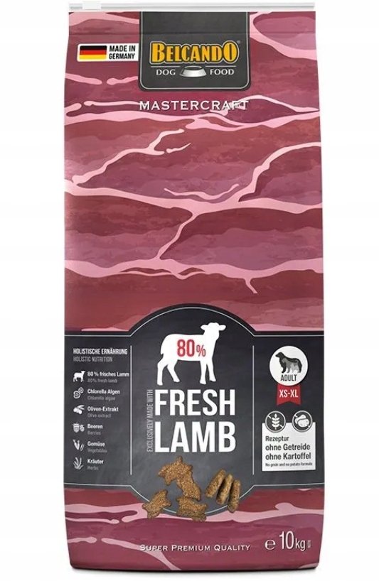 Belcando MasterCraft Fresh Lamb 10 kg