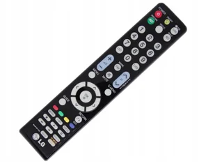 Pilot TV LG LCD Plazma Oryginał model MKJ61841702 42LH90QD 47LH80YD czarny - Piloty - miniaturka - grafika 1