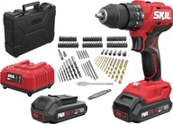 Zestawy elektronarzędzi - Wiertarko-wkrętarka Sourcing DRILL DRIVER CORDLESS 3021HC 20V 2X2AH - miniaturka - grafika 1