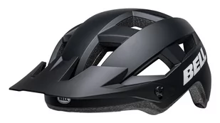 BELL SPARK 2 kask rowerowy mtb, czarny mat - Kaski rowerowe - miniaturka - grafika 1