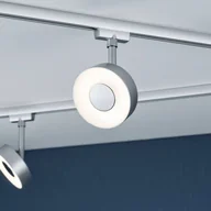 Akcesoria do oświetlenia - Paulmann URail Circle spot LED white switch chrom - miniaturka - grafika 1