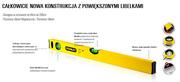 Poziomice laserowe - Stanley Classic Magnet 40 cm STHT1-43110 (STHT1-43110 / 3253561431104) - miniaturka - grafika 1