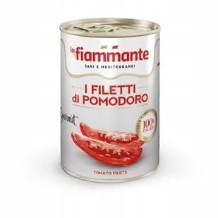 Pomidory La Fiammante 400 g - Pasztet i przetwory mięsne - miniaturka - grafika 1