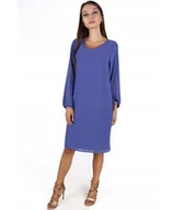 Sukienki - Sukienki na WESELE DAMSKIE PLUS SIZE XXXL OKAZJA - miniaturka - grafika 1