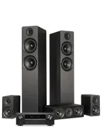 Kino domowe - Denon AVR-X580BT + Wilson SCENIX Czarny - miniaturka - grafika 1