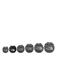 Torba podręczna The North Face Base Camp Duffel S - black / white - Torby podróżne - miniaturka - grafika 5
