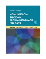 Książki o programowaniu - Komunikacja sieciowa Źródła informacji Big Data - miniaturka - grafika 1