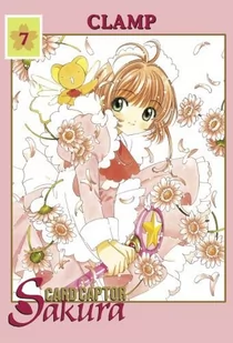 Waneko Card Captor Sakura. Tom 7 Clamp - Komiksy dla dorosłych - miniaturka - grafika 1