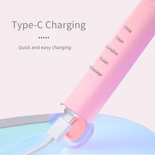 Seago SG-2303 Pink - Szczoteczki elektryczne - miniaturka - grafika 2