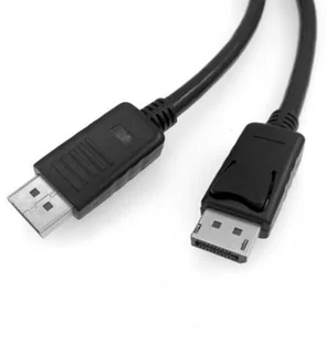 Kabel MicroConnect DisplayPort - DisplayPort 5m czarny DP-MMG-500V1.4 - Kable komputerowe i do monitorów - miniaturka - grafika 1
