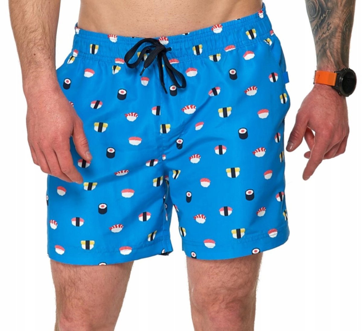 MORAJ szorty KĄPIELOWE spodenki KĄPIELÓWKI XXL