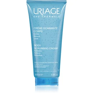 Uriage Body Scrubbing Cream łagodząca emulsja do suchej, atopowej skóry 200 ml - Peelingi i scruby do twarzy - miniaturka - grafika 1