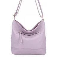 Torebki damskie - Torebka Damska Listonoszka firmy Herisson 1052L2081 Jasno Fioletowa - miniaturka - grafika 1