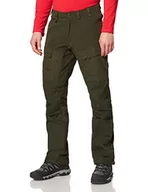 Spodnie męskie - Fjällräven dla mężczyzn laponia Hybrid Trousers spodnie, zielony 90647 - miniaturka - grafika 1