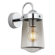 Lampy ścienne - Argon Kinkiet łazienkowy Pasadena dymiony 4718 ar4718 - miniaturka - grafika 1