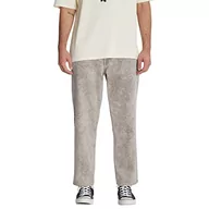 Spodenki męskie - Volcom Męskie spodnie Modown Tapered Denim spodnie, kwasowe, XXS, kwasowy, XXS - miniaturka - grafika 1