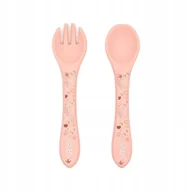 Sztućce dla dzieci - SASSI Sztućce silikonowe dla dzieci zestaw Ośmiornica - miniaturka - grafika 1