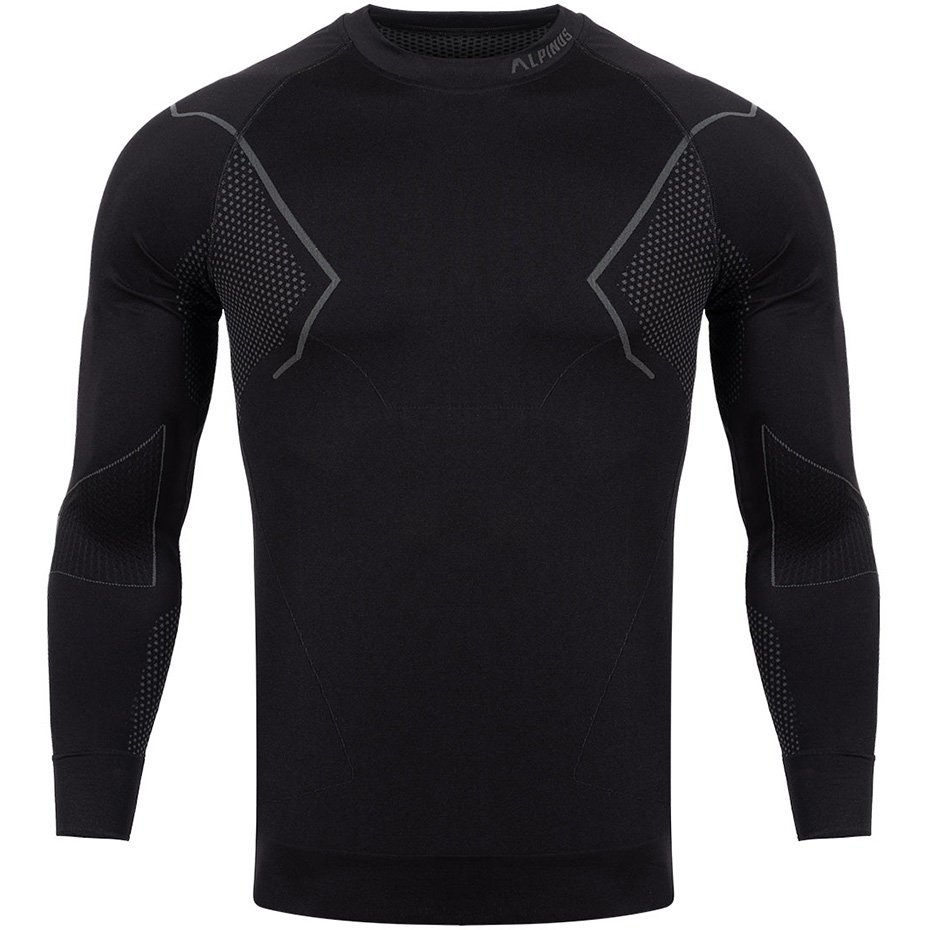 Alpinus, Bluza termoaktywna męska, Active Base Layer GT43189, rozmiar M