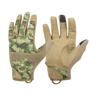 Rękawice Taktyczne Helikon-Tex Range Tactical PenCott WildWood/Coyote  XL - Odzież taktyczna i umundurowanie - miniaturka - grafika 1