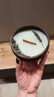 Świece - EkoAromat Świeca sojowa Zapach Lawenda 280g - miniaturka - grafika 1