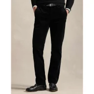 Spodnie męskie - POLO RALPH LAUREN Spodnie Straight fit sztruks - miniaturka - grafika 1