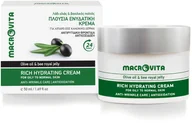 Kremy do twarzy - MACROVITA naturalny krem przeciwzmarszczkowy intensywnie nawilżający do cery normalnej i tłustej 50ml - miniaturka - grafika 1