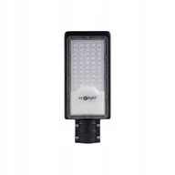 Lampy ogrodowe - Lampa uliczna przemysłowa parkowa IP65 LED 50W zasilana sieciowo 230V NW - miniaturka - grafika 1