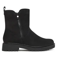 Botki damskie - Botki Caprice 9-25414-45 Czarny - miniaturka - grafika 1