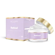 Kremy do twarzy - EXCLUSIVE Krem przeciwzmarszczkowy z retinolem na dzień i noc 50 ml - miniaturka - grafika 1