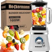 Blendery kielichowe - Heckermann Bl-3501 Biały - miniaturka - grafika 1