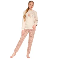 Moda i Uroda OUTLET - Piżama dziewczęca młodzieżowa 594 Cornette-104 - miniaturka - grafika 1