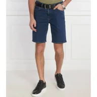 Spodenki męskie - Calvin Klein Szorty | Regular Fit | denim - miniaturka - grafika 1