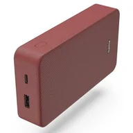 Powerbanki - Powerbank HAMA Power Pack Color 20000 mAh Czerwony - miniaturka - grafika 1