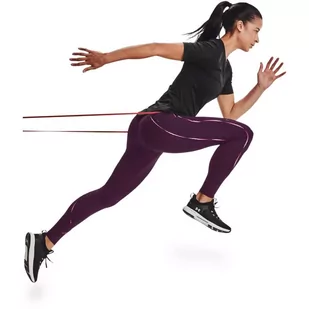 Legginsy damskie Under Armour Rush Scallop Leggings NS - Legginsy - miniaturka - grafika 4
