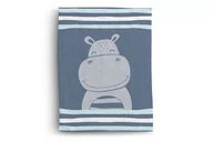 Koce - Koc dziecięcy hipcio COLIO - miniaturka - grafika 1