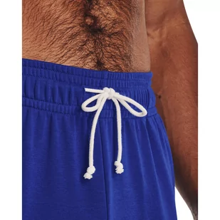 Spodnie dresowe męskie Under Armour Rival Terry Jogger - Spodnie męskie - miniaturka - grafika 4