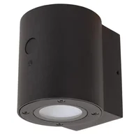 Lampy ogrodowe - Elewacyjna lampa PERTH 15817/01/30 Lucide LED 1W 2850-3150K IP65 czarny - miniaturka - grafika 1