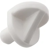 Zawiasy, okucia i inne akcesoria - Metro Podpórki fi 5mm tworzywo sztuczne białe 20szt. - miniaturka - grafika 1