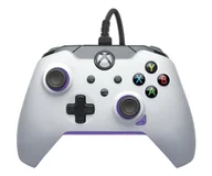 Kontrolery gier na PC - PDP XS Pad przewodowy Kinetic White - miniaturka - grafika 1