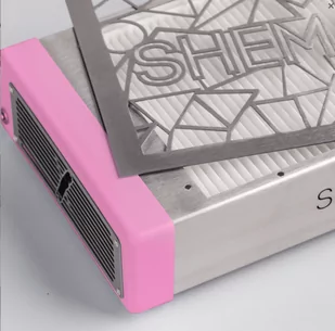 Shemax Pochłaniacz Pyłu Do Manicure Style PRO - LIGHT PINK - Pozostałe urządzenia kosmetyczne - miniaturka - grafika 3