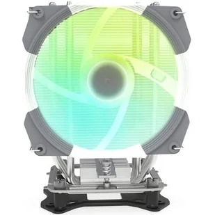 Chłodzenie CPU DARKFLASH S21 ARGB Biały - Chłodzenie procesora - miniaturka - grafika 1