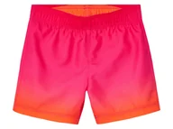 Kąpielówki dla chłopców - lupilu® Spodenki kąpielowe dziecięce (Różowy/ pomarańczowy, 122/128) - miniaturka - grafika 1