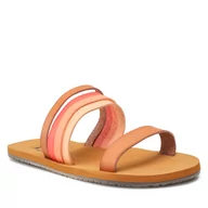 Klapki i japonki damskie - Billabong Klapki Sunny Isles C9FF17BIP2 Orange Crush 3590 - miniaturka - grafika 1