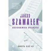 Powieści sensacyjne - Gdziekolwiek Spojrzysz Ukryta Sieć Tom 3 Jakub Szamałek - miniaturka - grafika 1