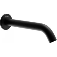 Baterie umywalkowe - Mexen Kai wylewka wannowa ścienna czarny - 79371-70 - miniaturka - grafika 1