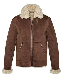 Schott NYC Męska kurtka skórzana - Kurtki męskie - miniaturka - grafika 1