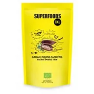 Kakao i czekolada - Bio Planet seria SUPERFOODS KAKAO ZIARNA SUROWE BIO 600 g - 5902650272170 - miniaturka - grafika 1